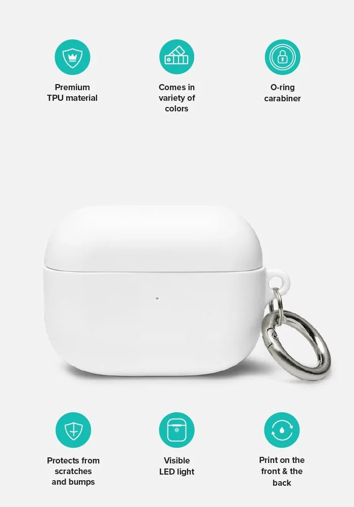 Tonal Swim Rubber Case for AirPods® Pro - TrendySwimmer