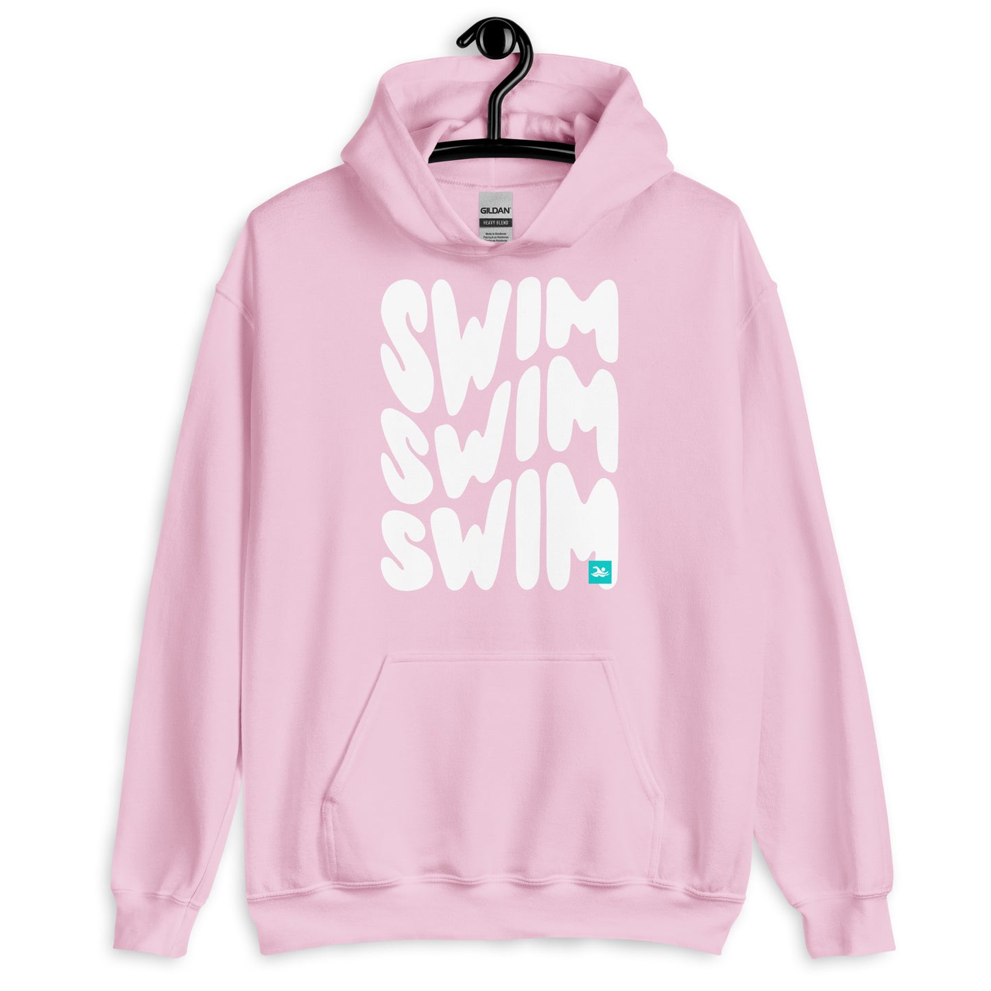 Swimmer Warp Pullover Unisex Hoodie - TrendySwimmer