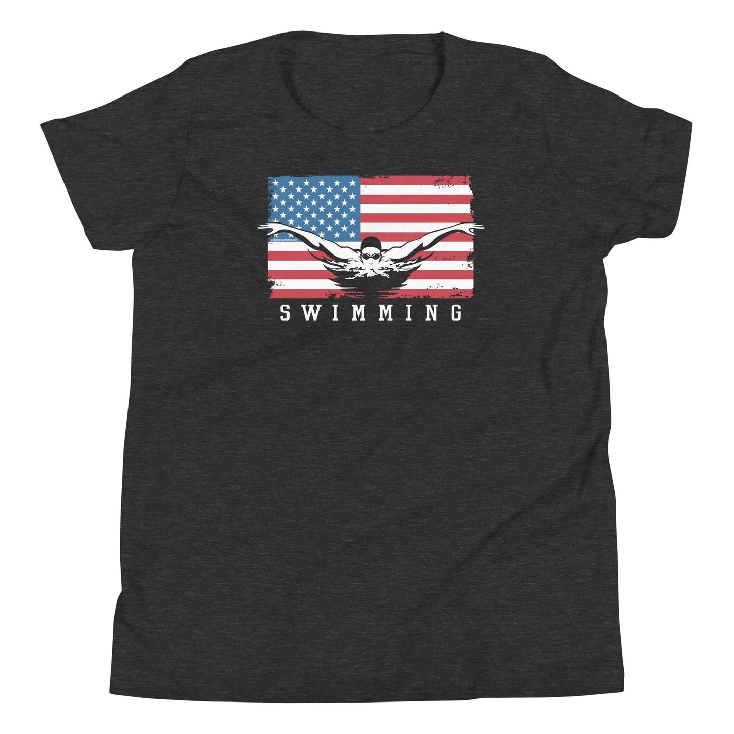 Youth Swimming USA T-shirt - TrendySwimmer