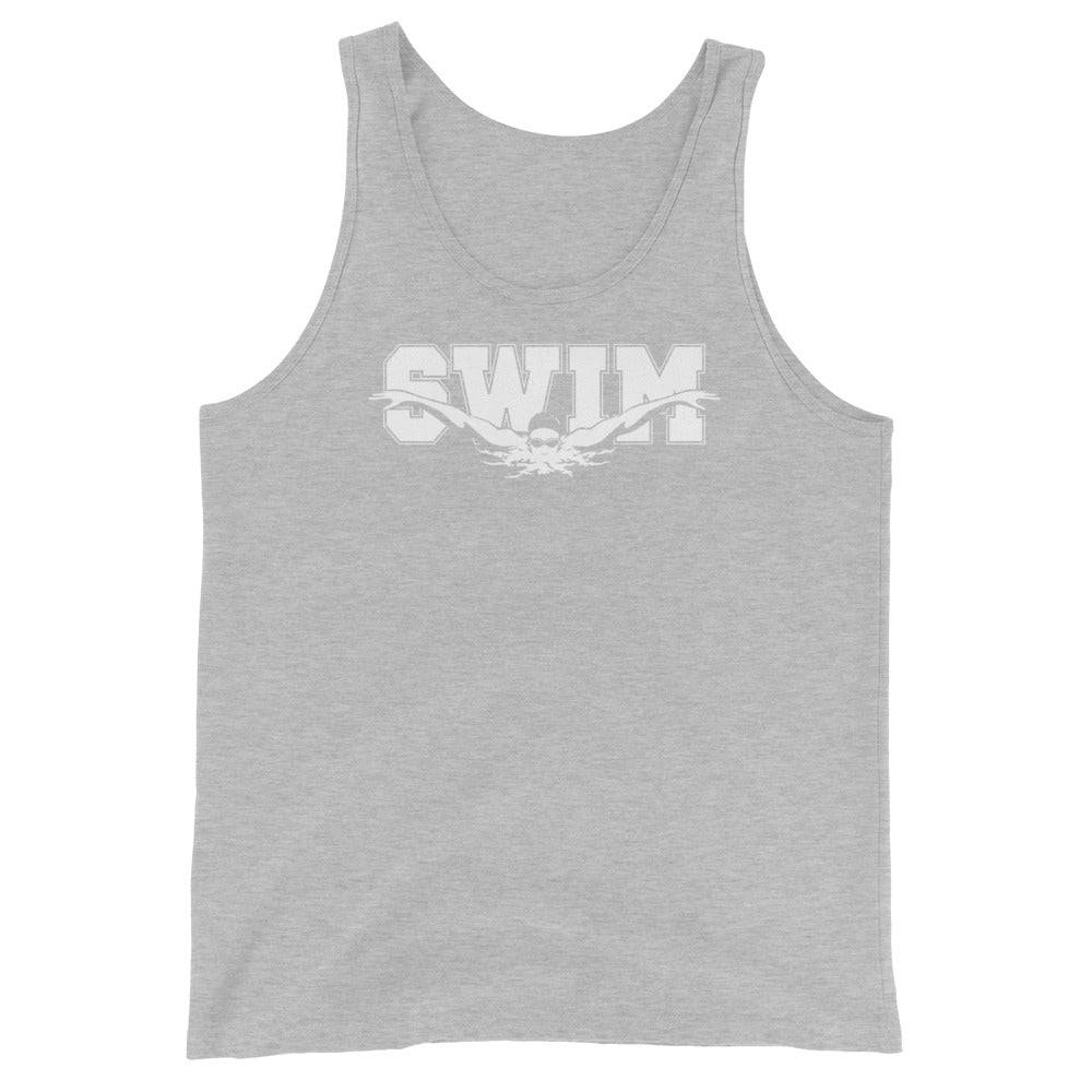 Swim Unisex Tank Top - TrendySwimmer