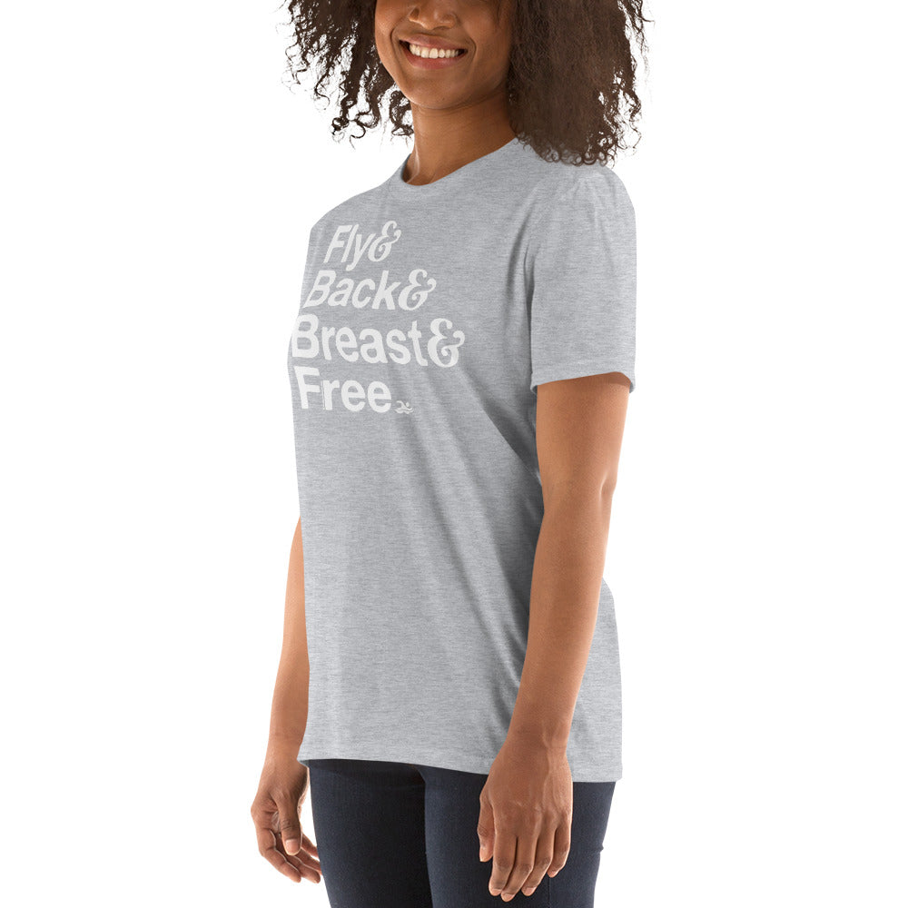 Fly Back Breast and Free IM T-Shirt - TrendySwimmer