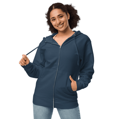 Swimmer Premium Zip Up Hoodie I Swim If You Ever See Me Running - TrendySwimmer