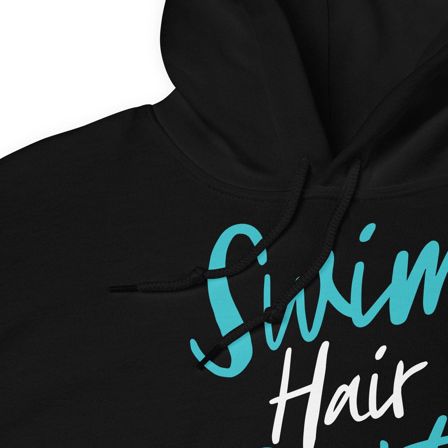 Swim Hair Don't Care Unisex Pullover Hoodie - TrendySwimmer