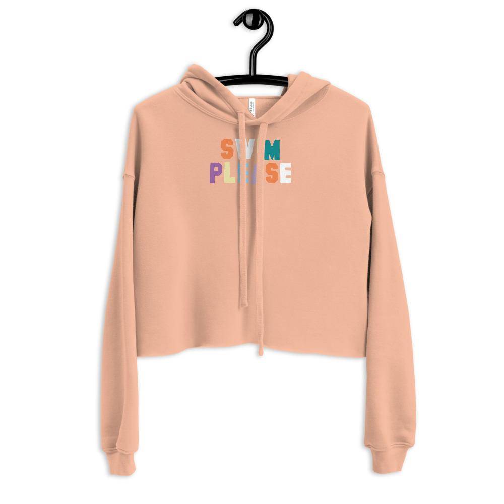 Swimmer Crop Top Hoodie Swim Please - TrendySwimmer