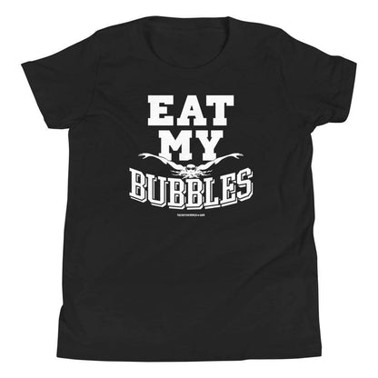 Swimmer Kids - Eat My Bubbles Youth T-Shirt - TrendySwimmer