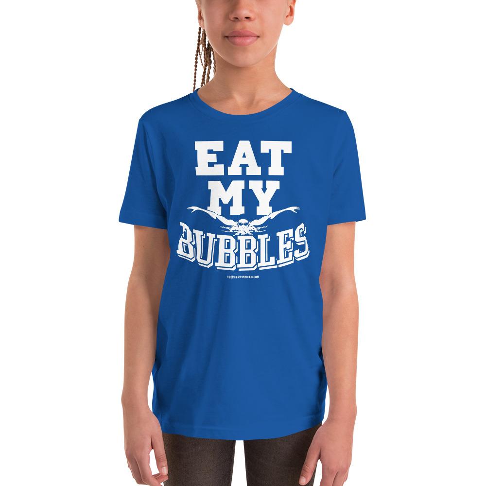 Eat My Bubbles Youth T-Shirt T-Shirt TrendySwimmer 