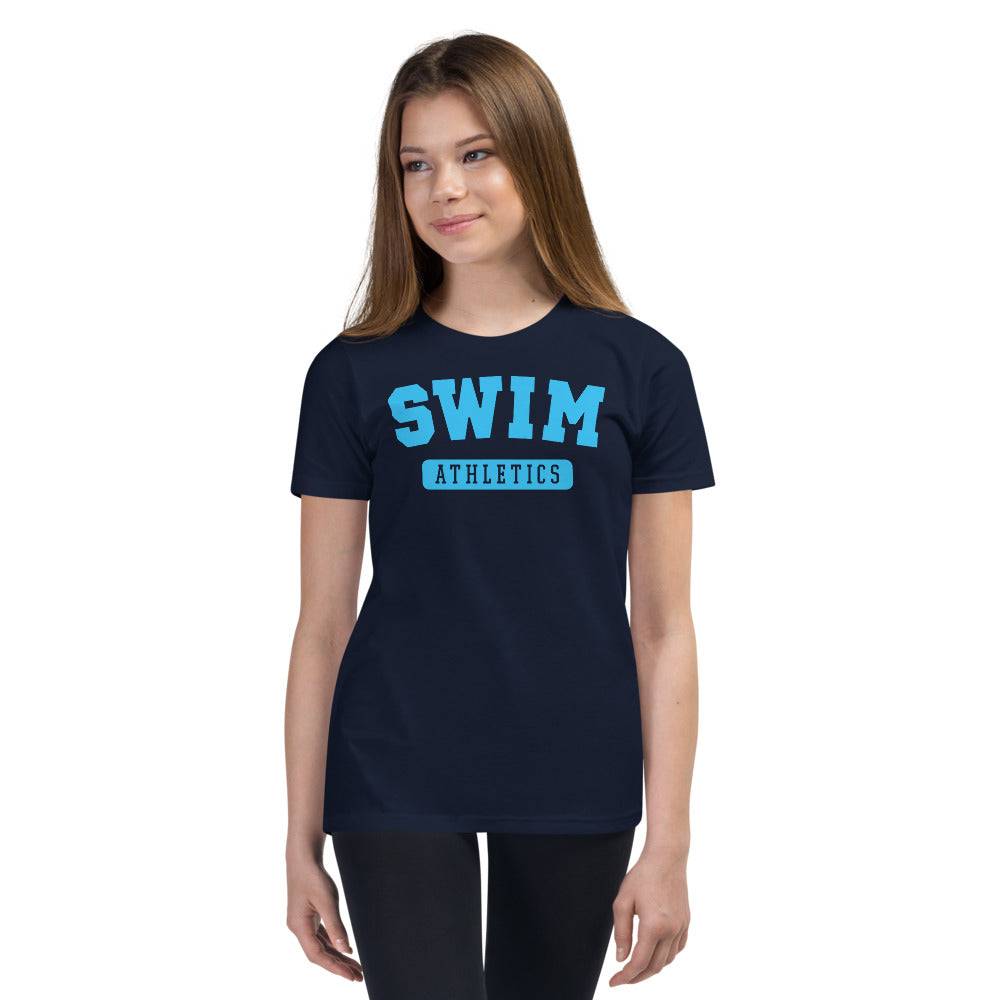 Swim Athletics Youth Short Sleeve T Shirt - TrendySwimmer