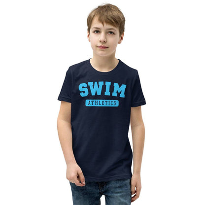 Swim Athletics Youth Short Sleeve T Shirt - TrendySwimmer