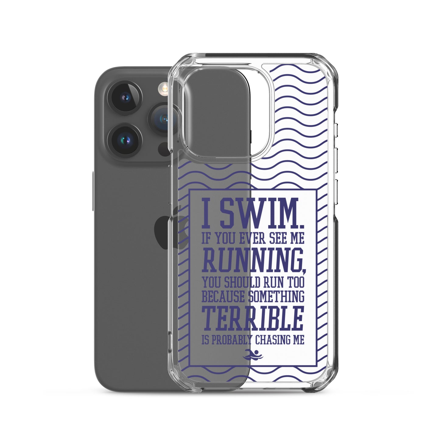Swimmers Clear Case for iPhone® - TrendySwimmer