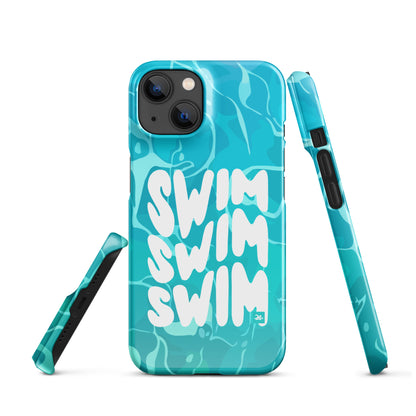 Swimmer Snap Case For iPhone® - TrendySwimmer
