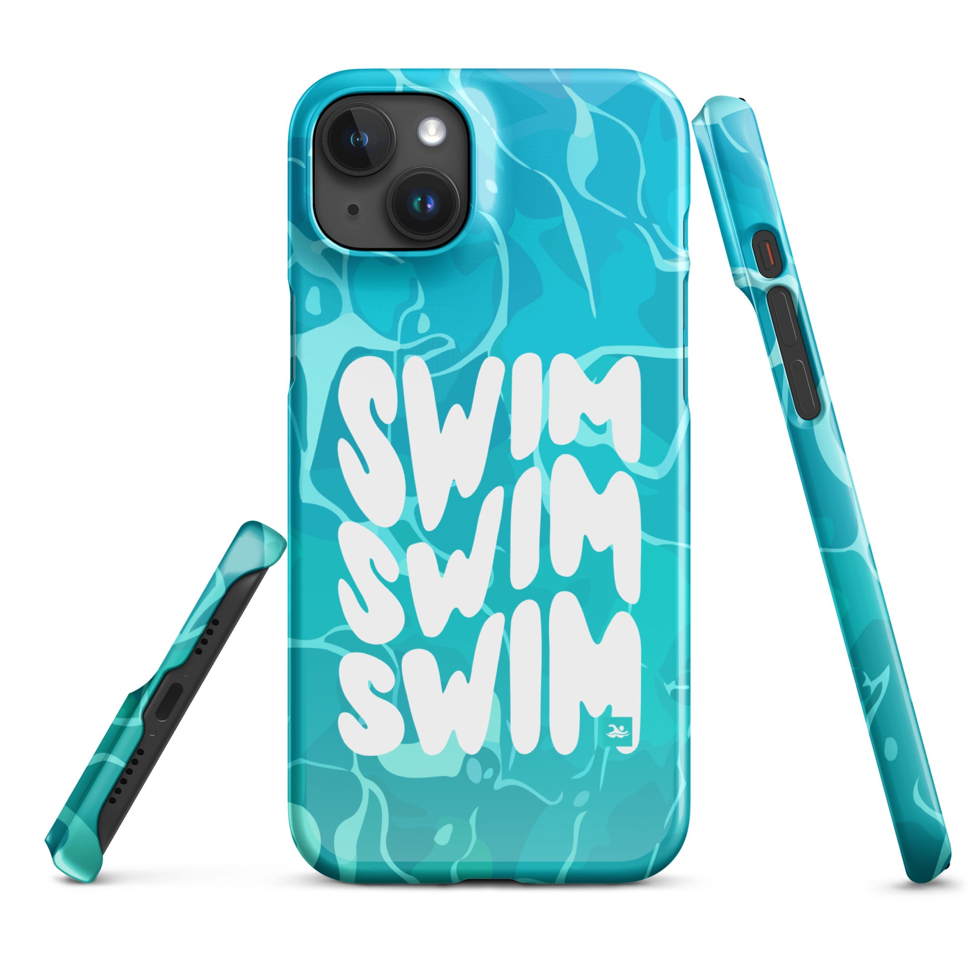 Swim Repete Swimmer Protective Snap Case For iPhone Swim Repete Swimmer Protective Snap Case For iPhone