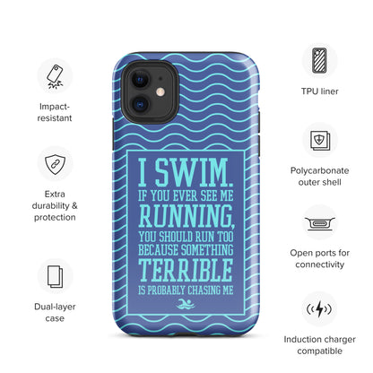 Swimmers Tough Case for iPhone® - TrendySwimmer