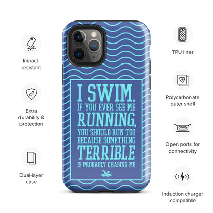 Swimmers Tough Case for iPhone® - TrendySwimmer