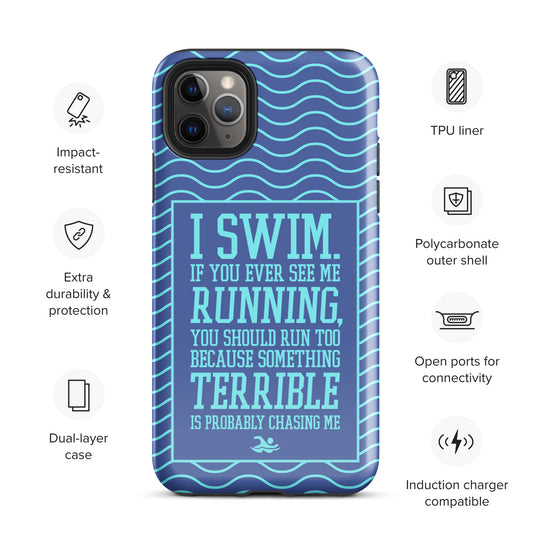 Swimmers Tough Case for iPhone® - TrendySwimmer