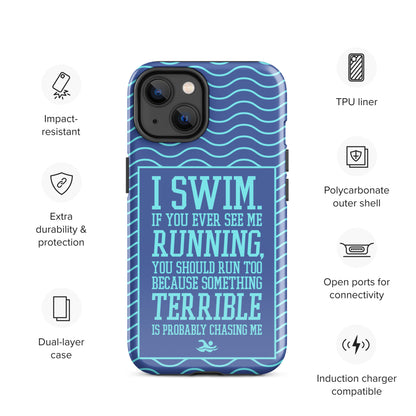 Swimmers Tough Case for iPhone® - TrendySwimmer