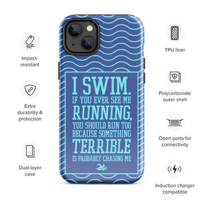 Swimmers Tough Case for iPhone® - TrendySwimmer