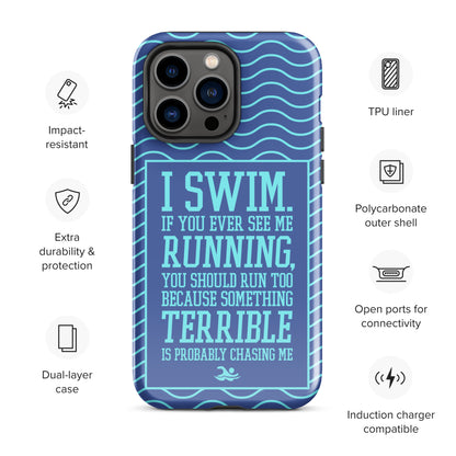 Swimmers Tough Case for iPhone® - TrendySwimmer