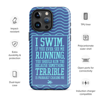 Swimmers Tough Case for iPhone® - TrendySwimmer