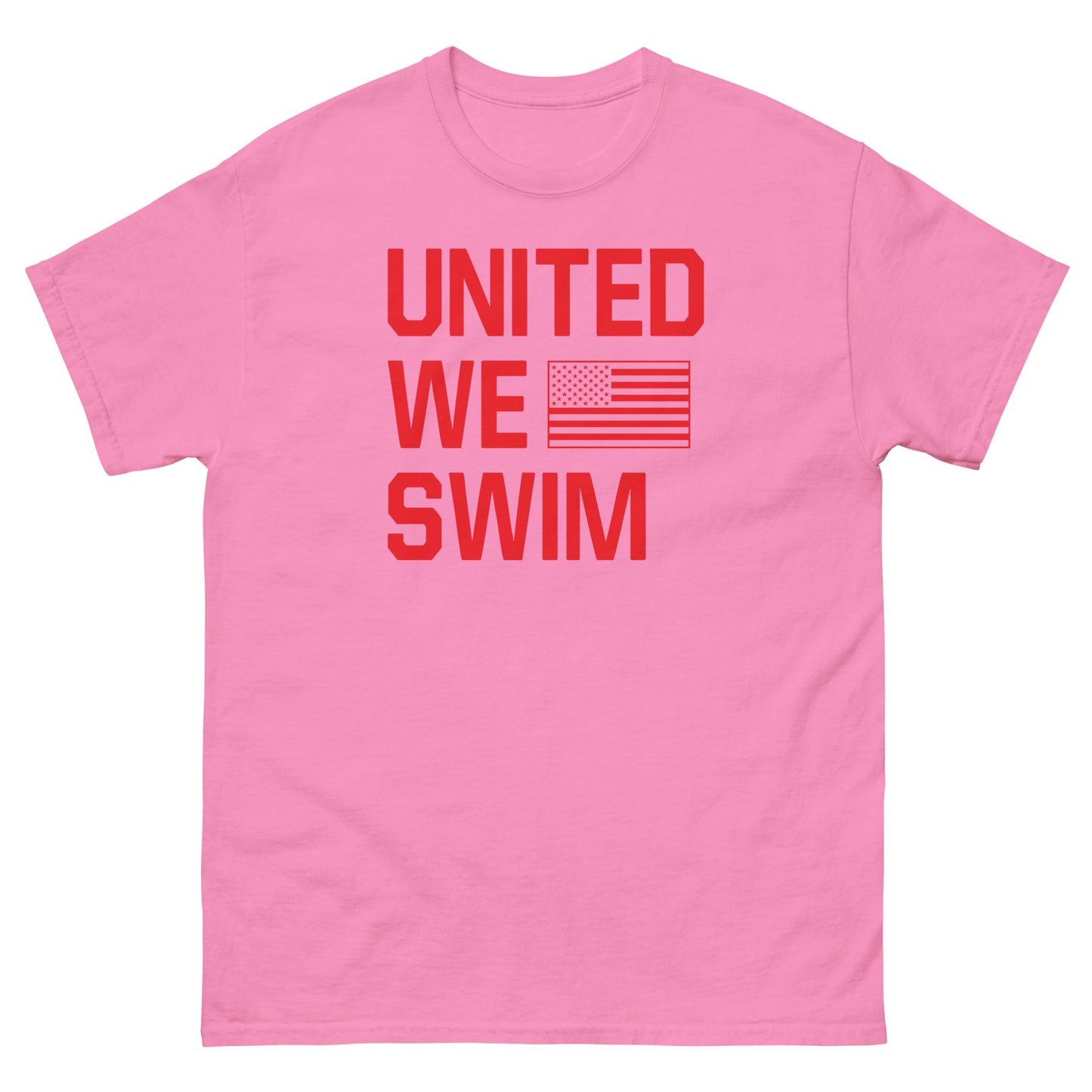 United We Swim Team USA Staple T-Shirt