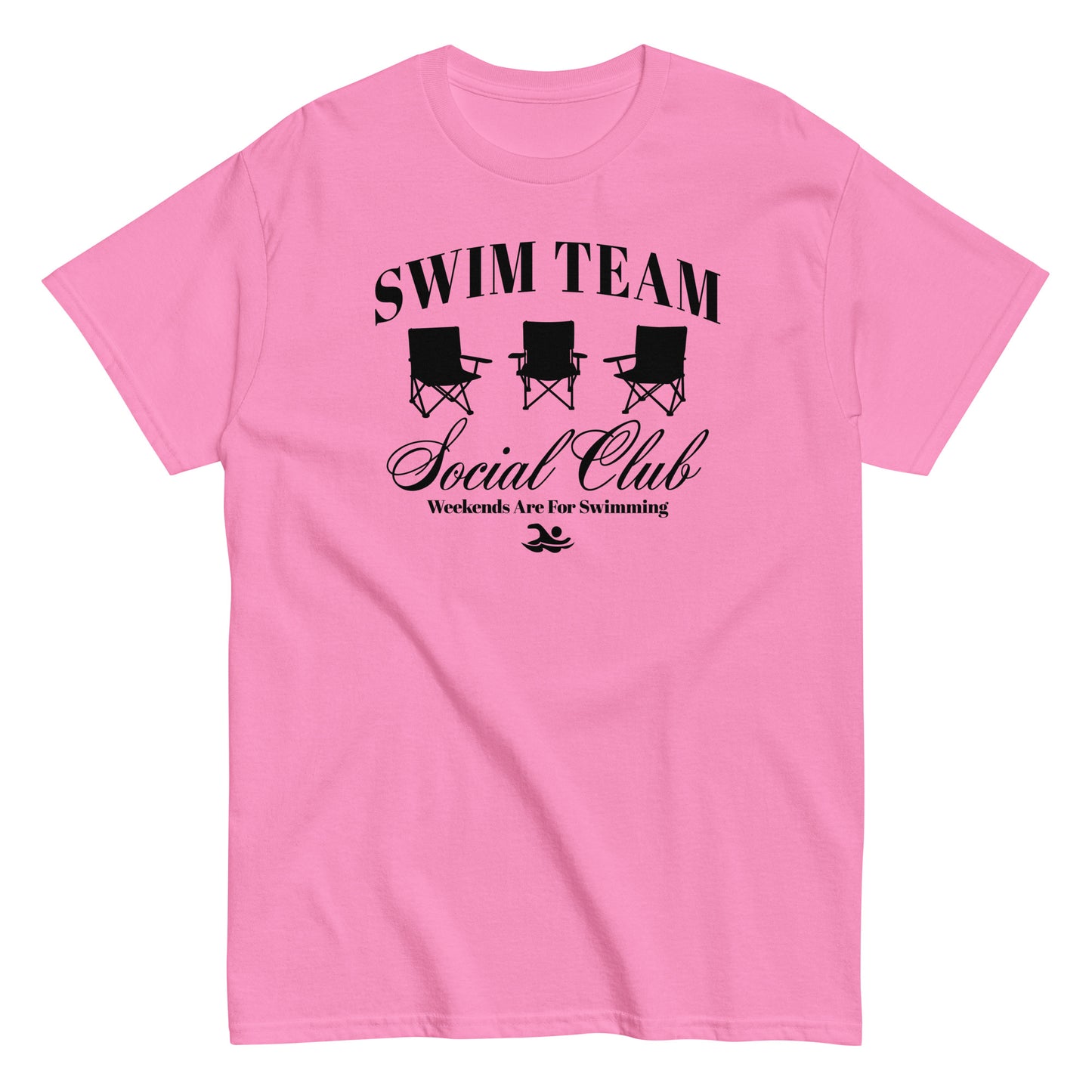 Swim Team Social Club Unisex Staple T-Shirt