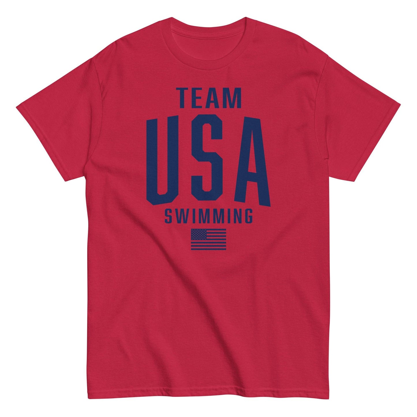 Team USA Swimming Patriotic Staple T-Shirt