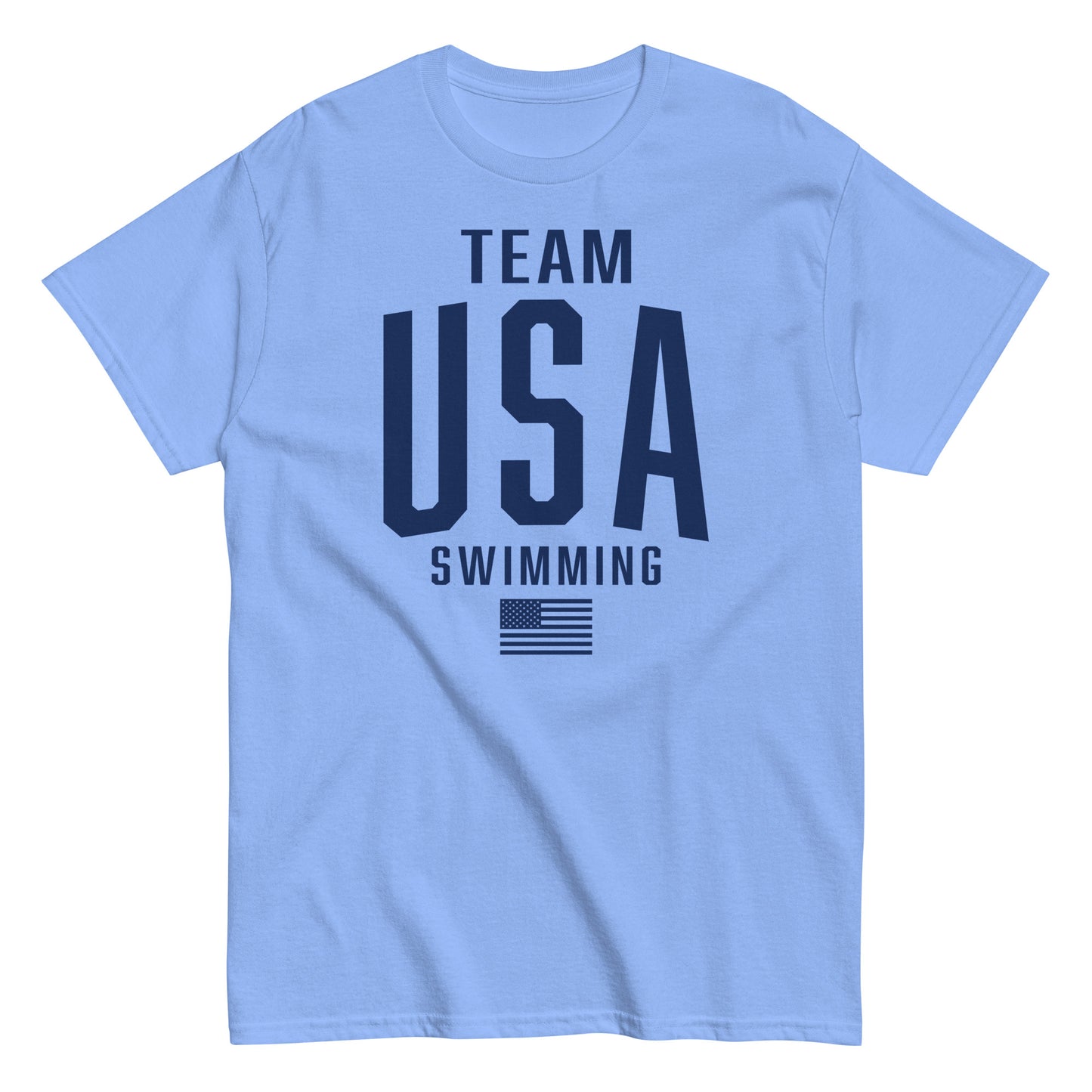 Team USA Swimming Patriotic Staple T-Shirt