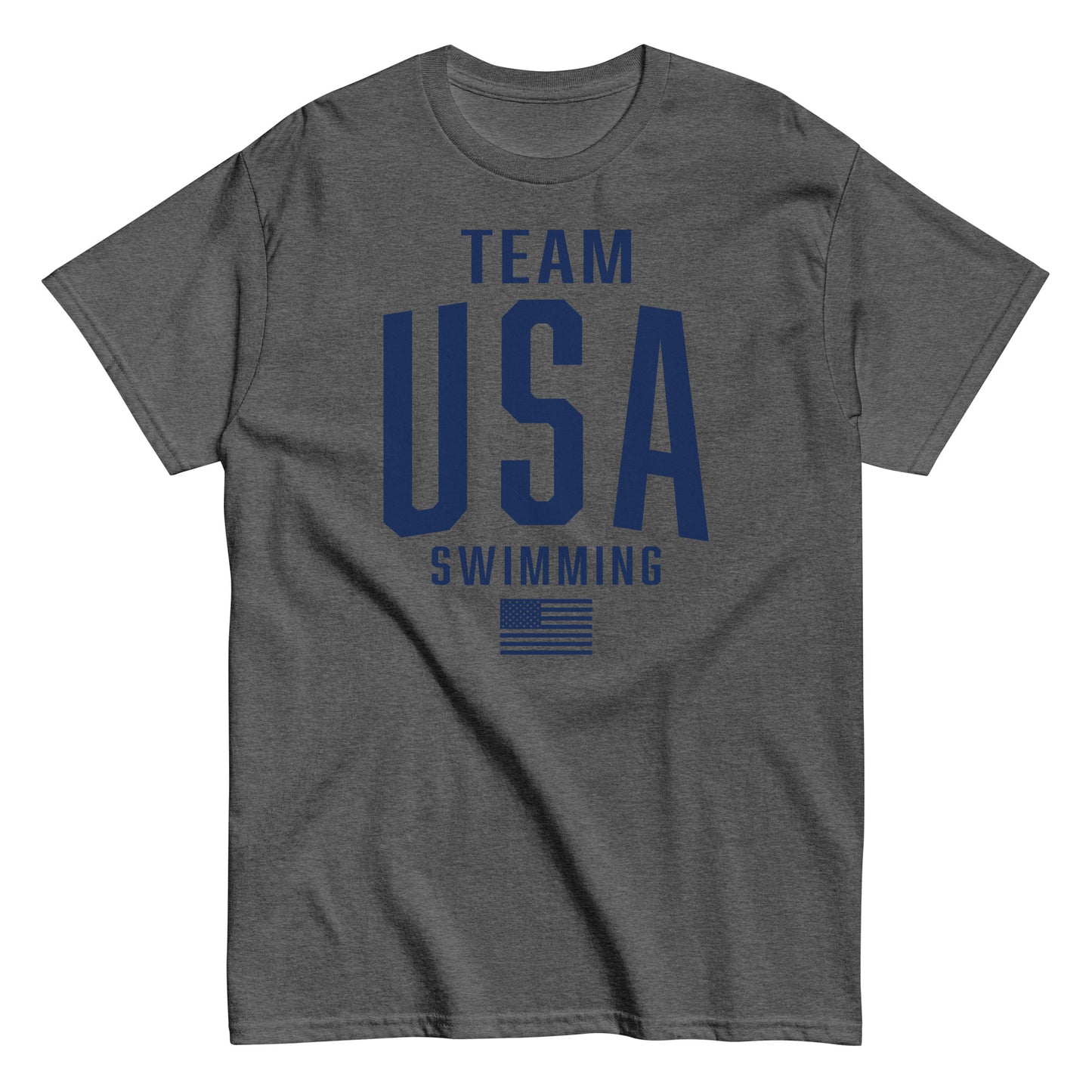 Team USA Swimming Patriotic Staple T-Shirt