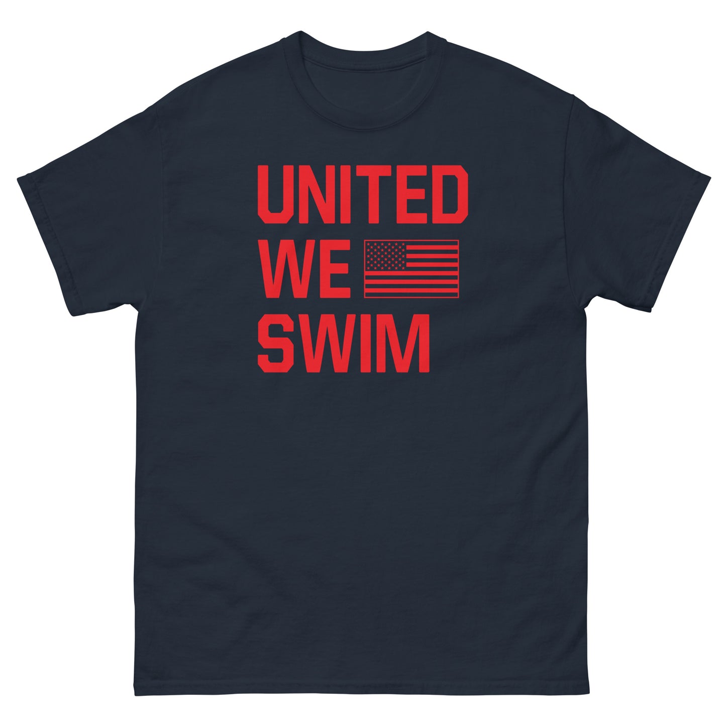 United We Swim Team USA Staple T-Shirt