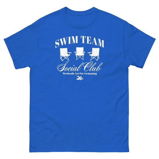 Swim Team Social Club Staple Unisex T-Shirt