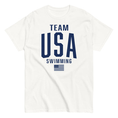 Team USA Swimming Patriotic Staple T-Shirt