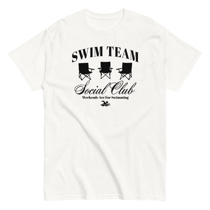 Swim Team Social Club Unisex Staple T-Shirt