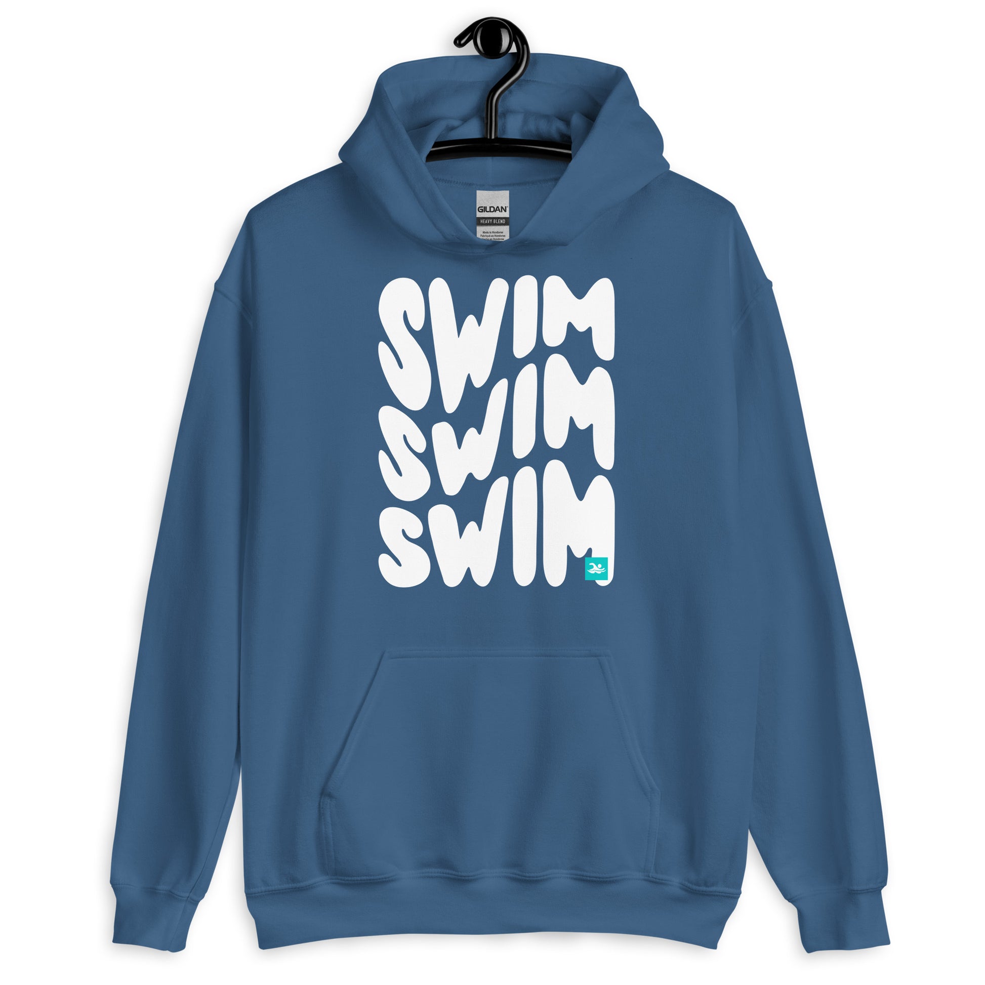 Swimmer Warp Pullover Unisex Hoodie - TrendySwimmer