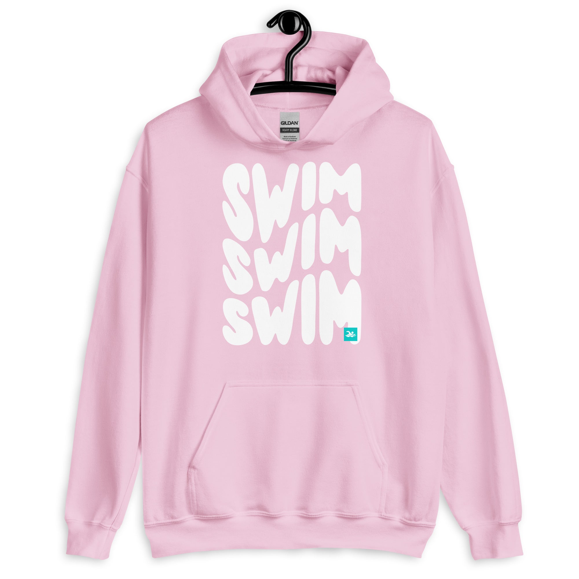 Swim in the online light hoodie