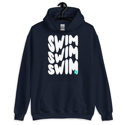 Swimmer Warp Pullover Unisex Hoodie - TrendySwimmer