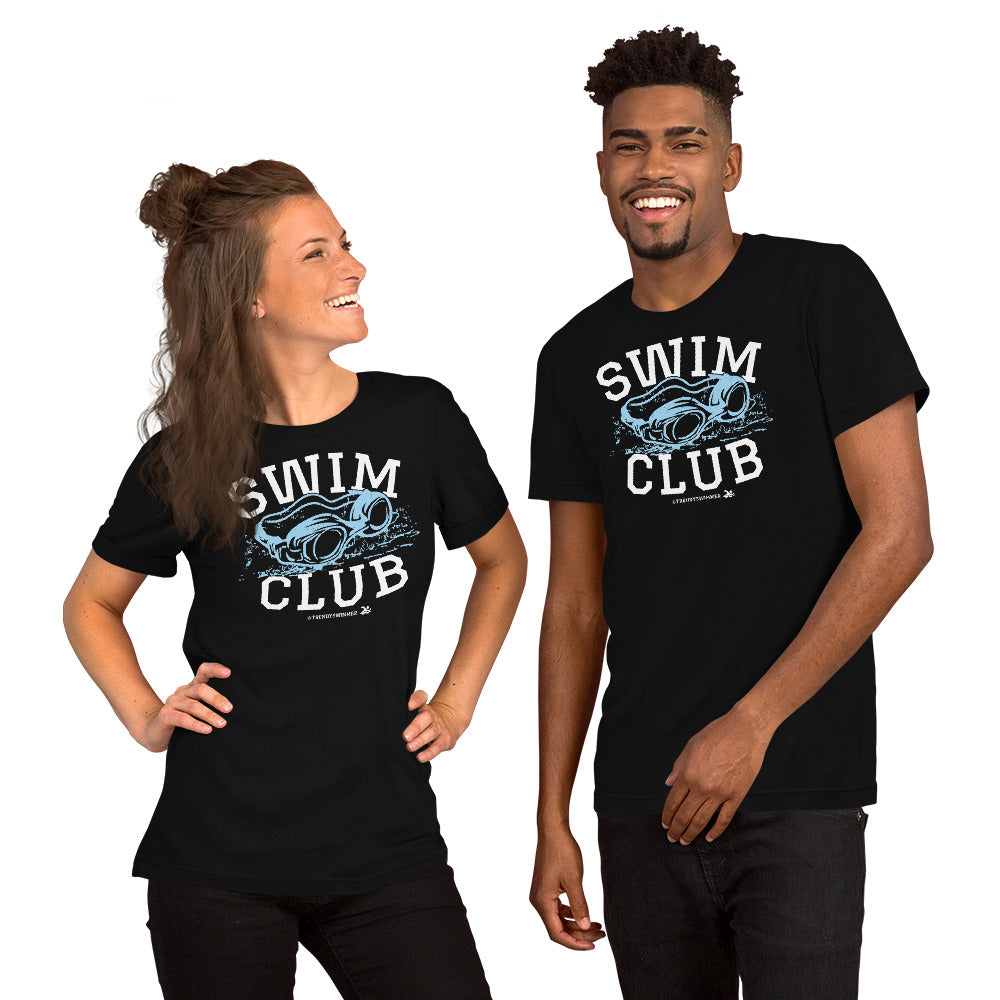 Swim Club Premium Tri-blend T Shirt – TrendySwimmer