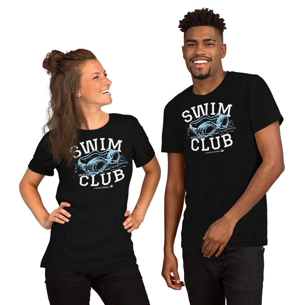Swim Club Unisex T Shirt - TrendySwimmer
