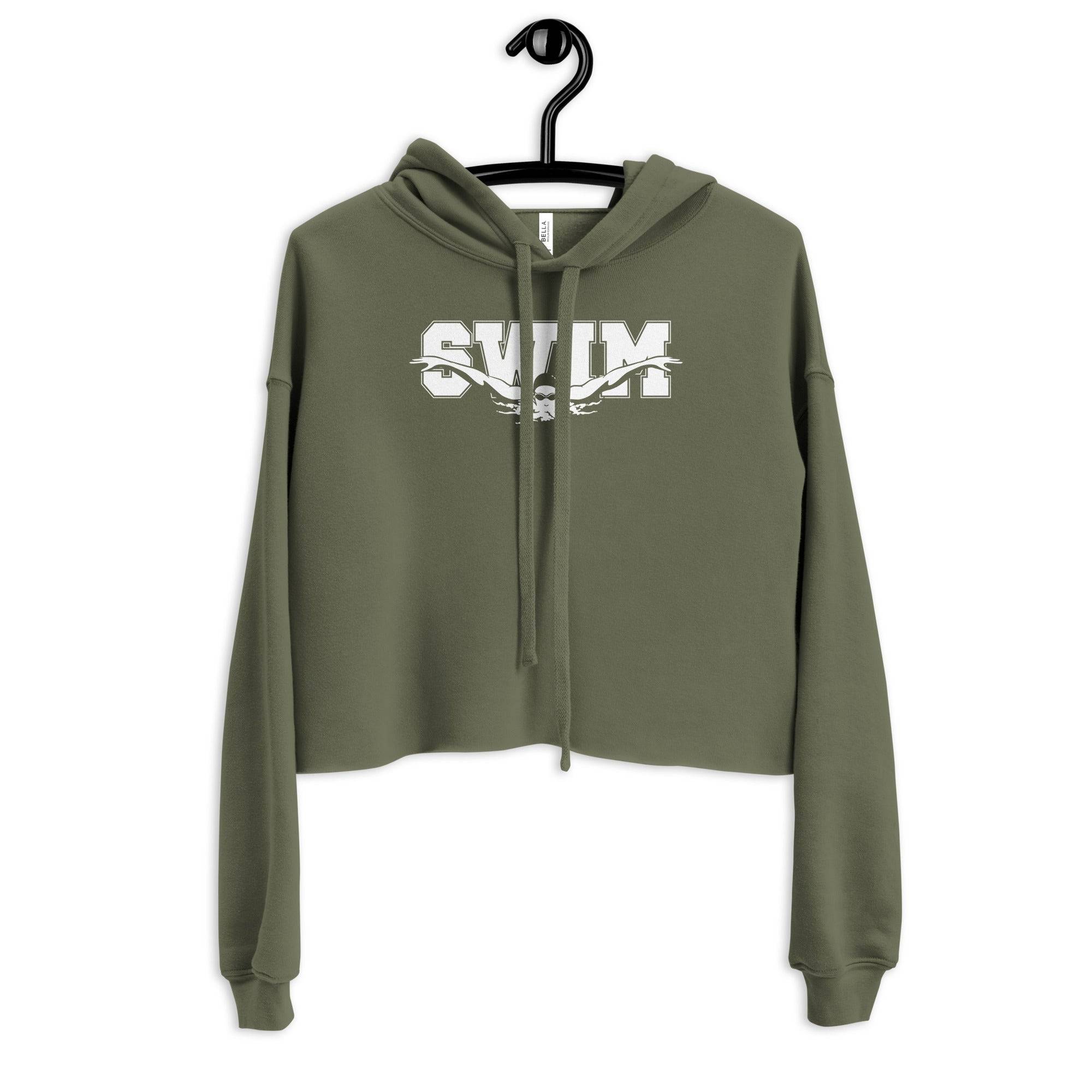 Hoodie crop online h&m