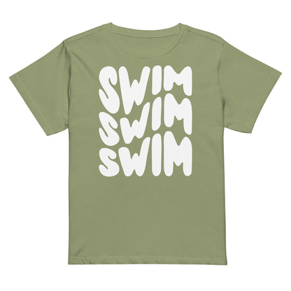 Swim Womens High-Waisted T-Shirt - TrendySwimmer