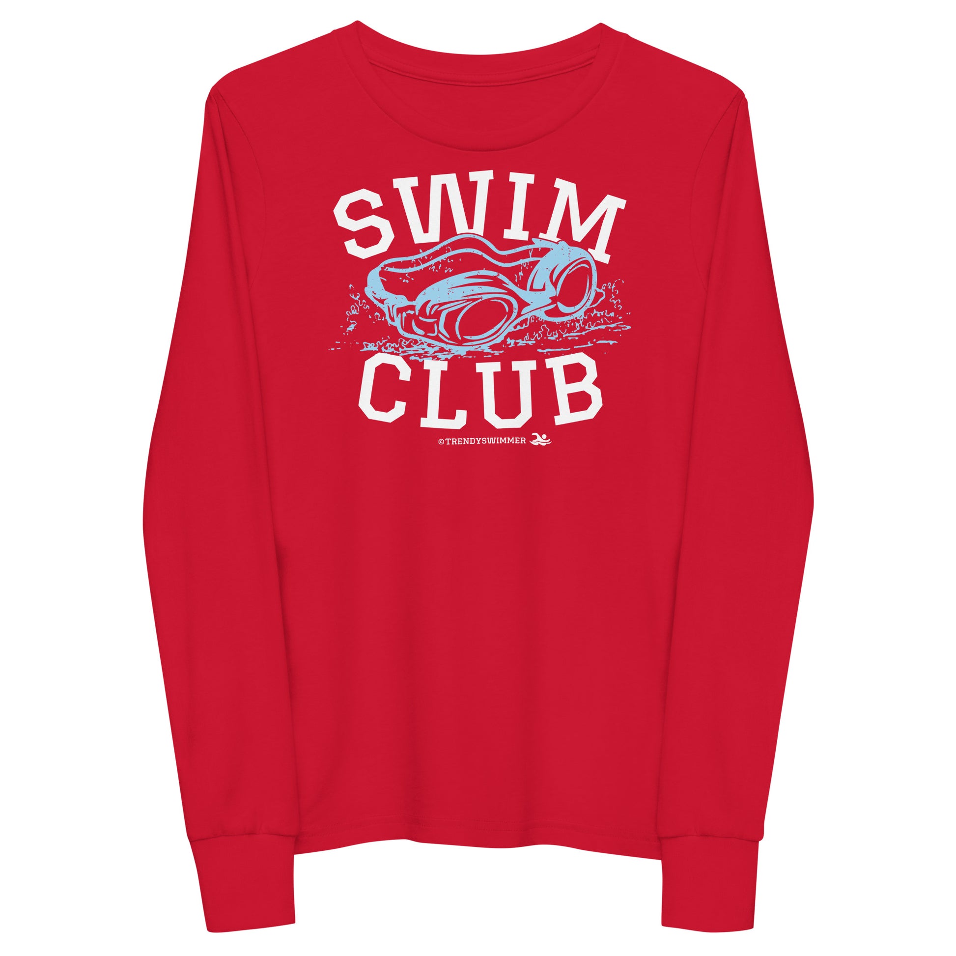 Swim Club Youth Long Sleeve Tee - TrendySwimmer