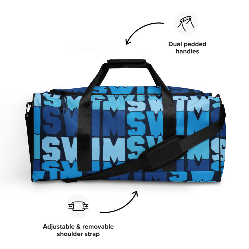 Swimmer Duffle Bag Swim Pattern