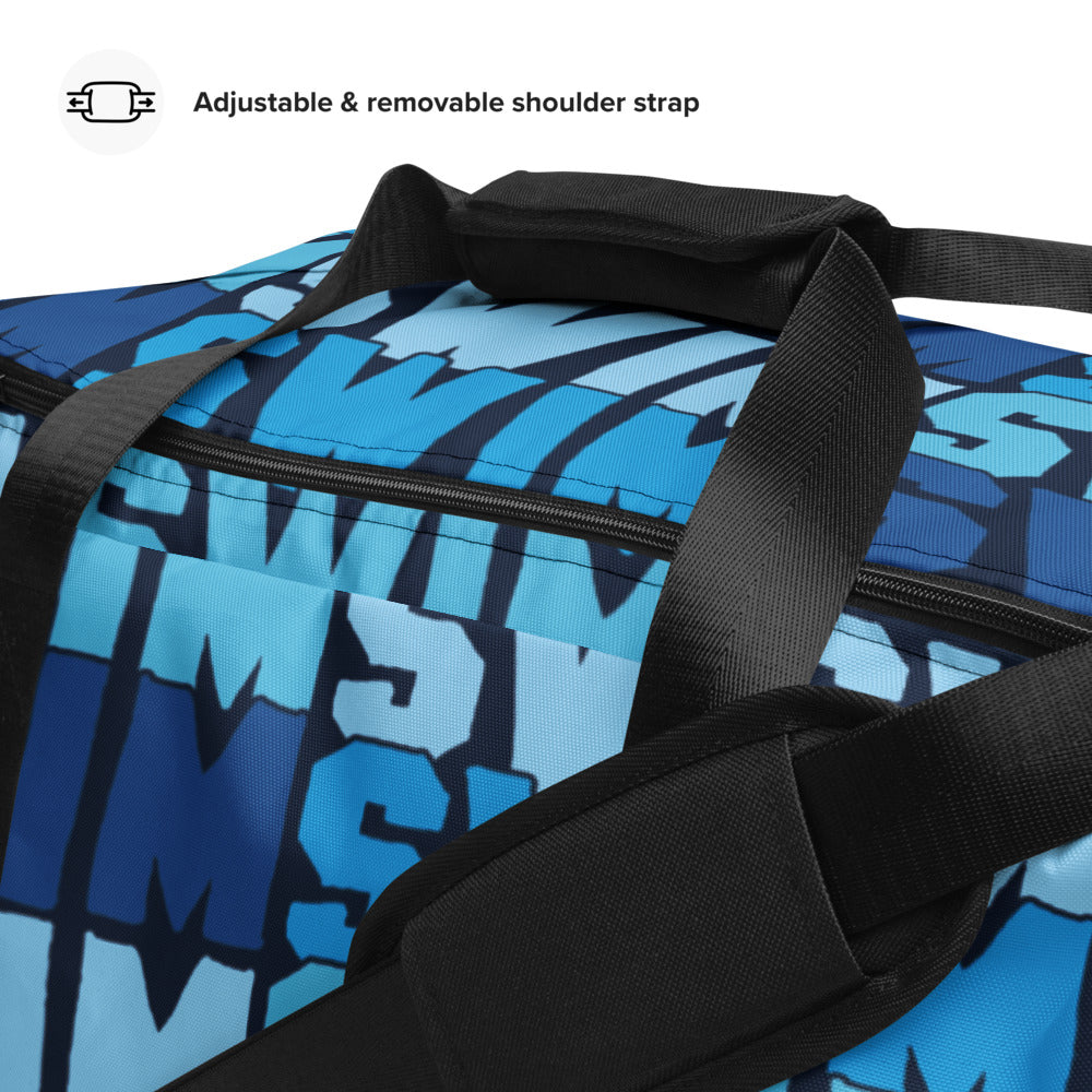 Swimmer Duffle Bag Swim Pattern - TrendySwimmer