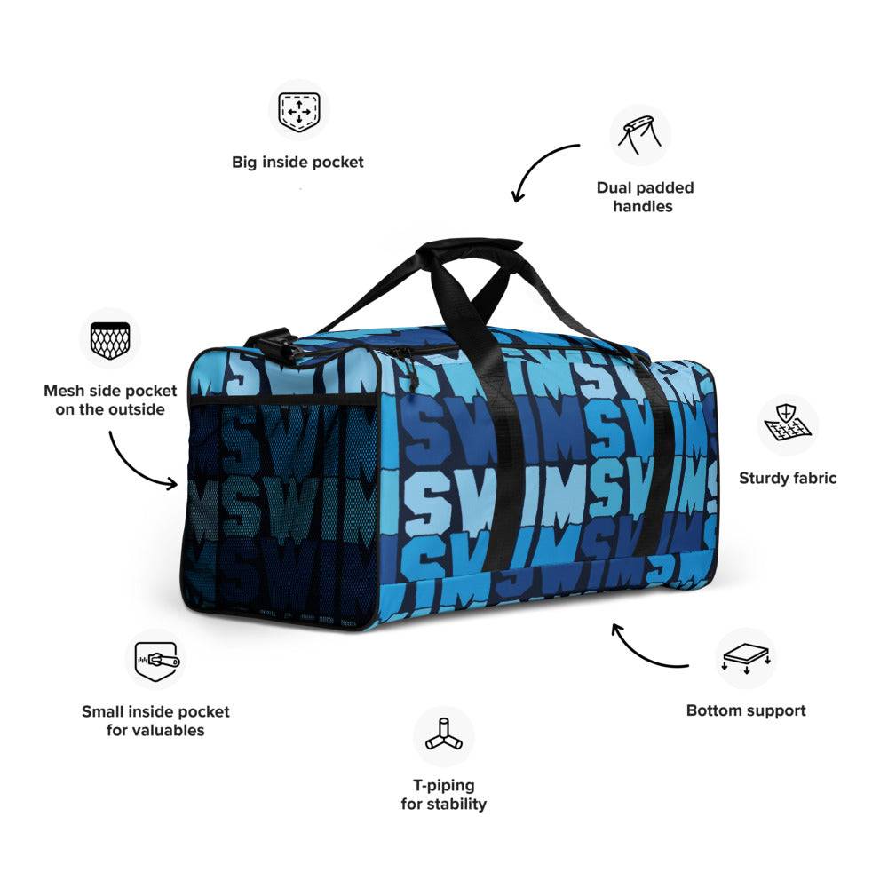 Swim store gym bag