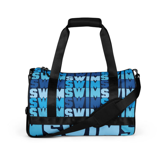 Swimmer All-Over Print Gym Bag - TrendySwimmer