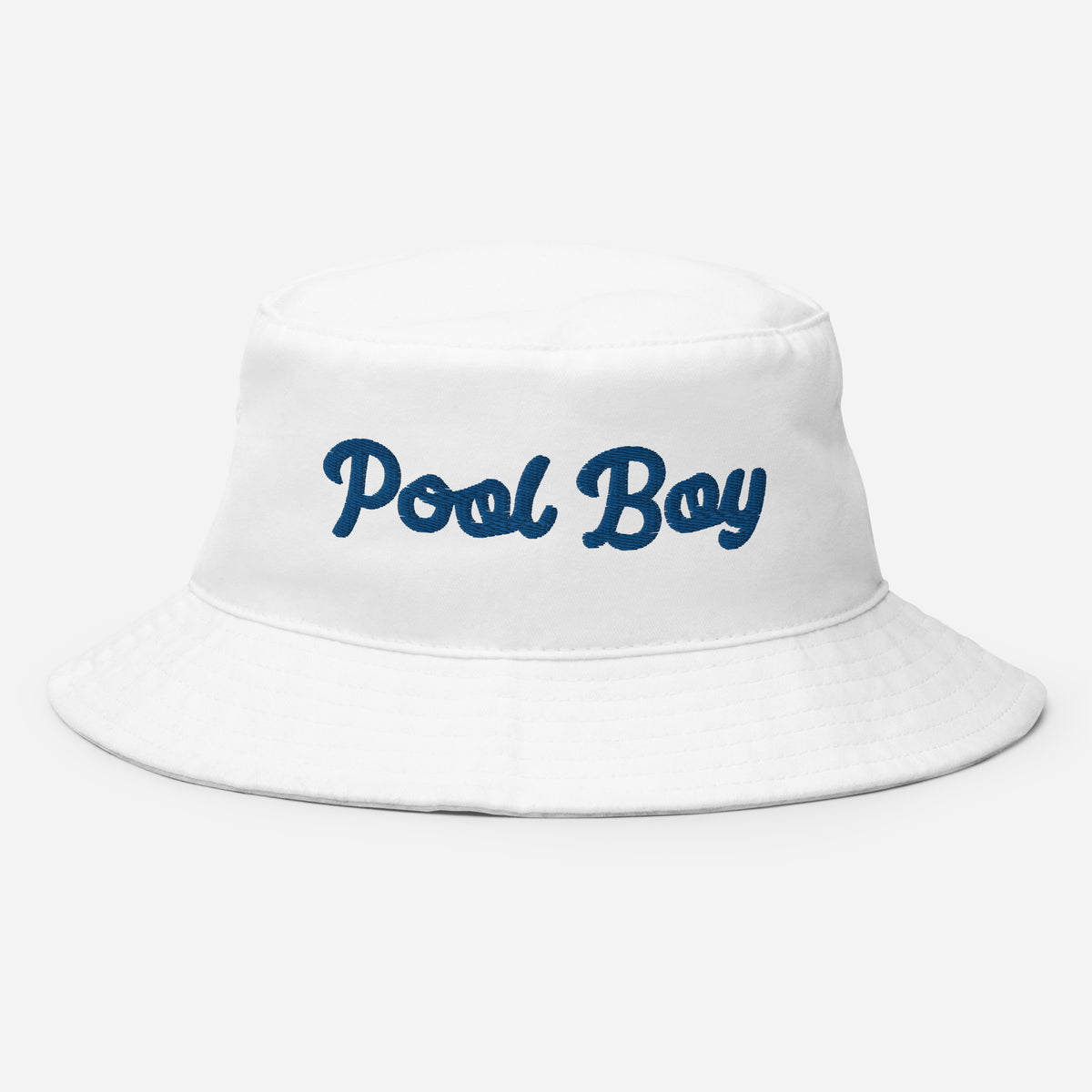 Pool Boy Embroidered Bucket Hat – TrendySwimmer