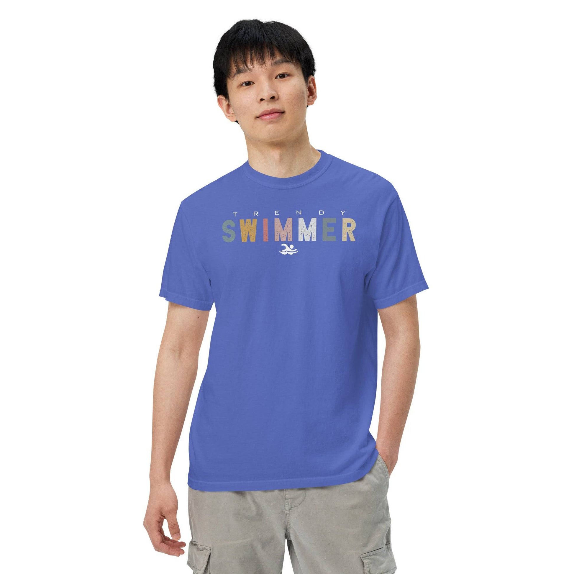 Trendy Swimmer Comfort Colors Heavyweight T Shirt - TrendySwimmer