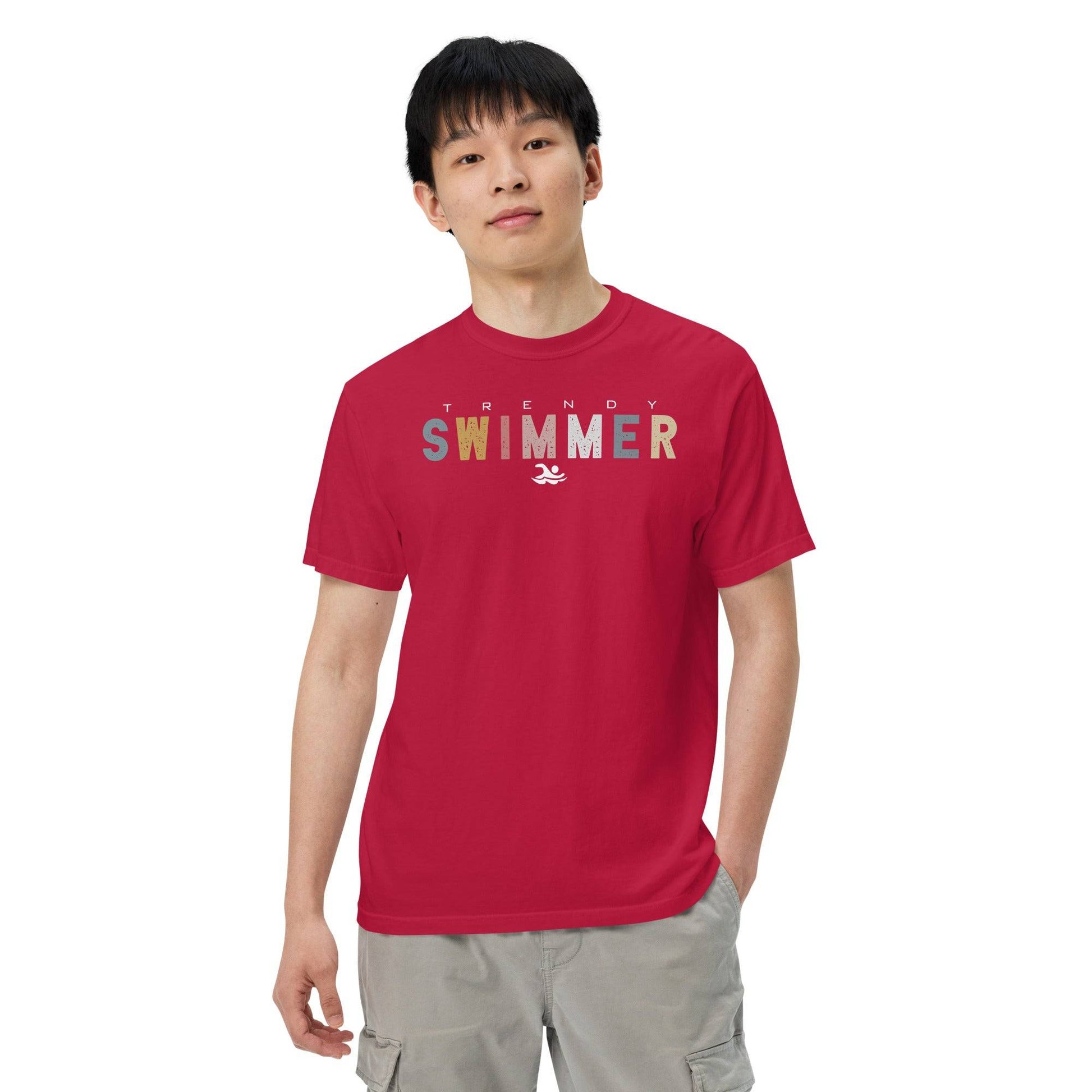 Trendy Swimmer Comfort Colors Heavyweight T Shirt – TrendySwimmer