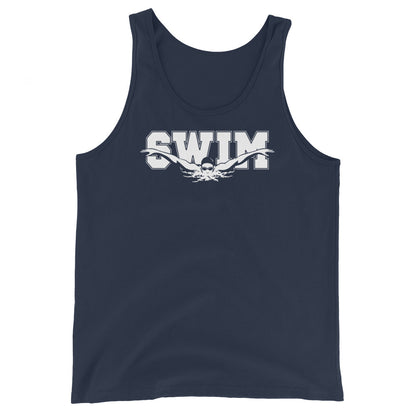 Swim Unisex Tank Top - TrendySwimmer