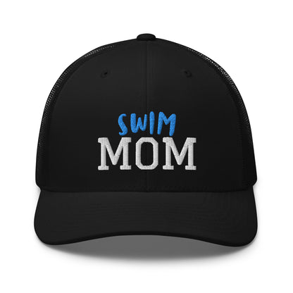 Swim Mom Retro Trucker Cap - TrendySwimmer