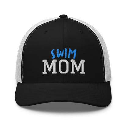Swim Mom Retro Trucker Cap - TrendySwimmer