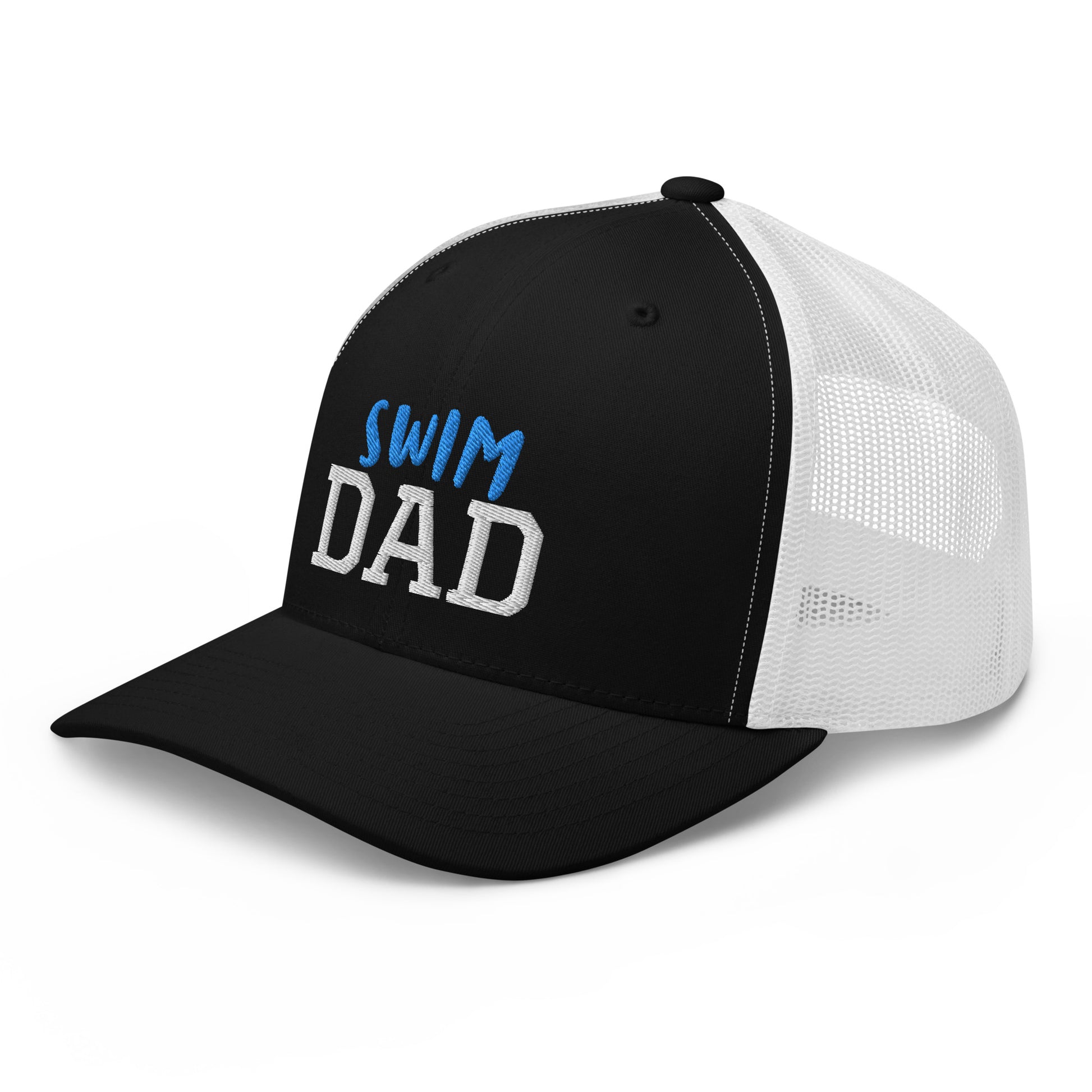Swim Dad Retro Trucker Cap - TrendySwimmer